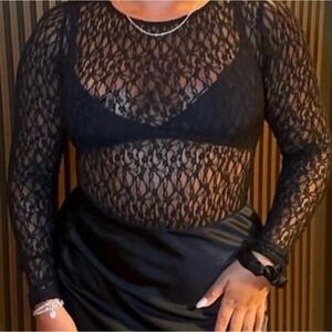 Lace bodysuit